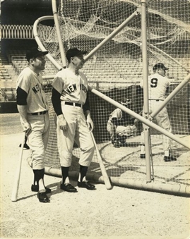 Incredible Collection of 1961 New York Yankees Spring Training Original Photos (6)